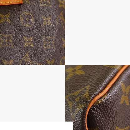 Louis Vuitton Speedy 25 Brown Monogram Canvas Mini Boston Bag — view 6