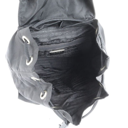 Prada Authenticity With Card Tessuto Nylon Triangle Logo B6677f Backpack Sac