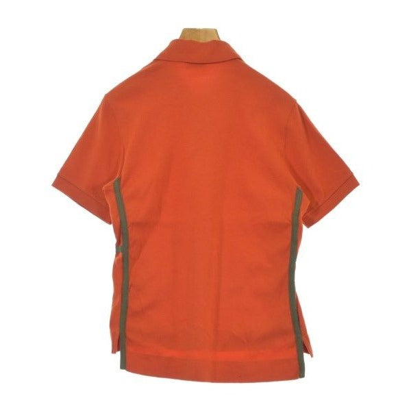 Hermes Polo Shirt Cotton Orange — view 2