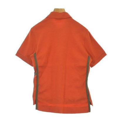 Hermes Polo Shirt Cotton Orange — view 2