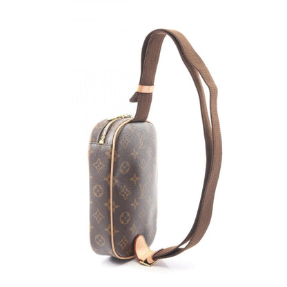 Louis Vuitton Waist Bag Pochette Gange Canvas — view 2