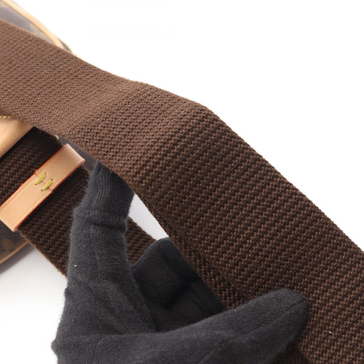 Louis Vuitton Waist Bag Pochette Gange Canvas — view 10
