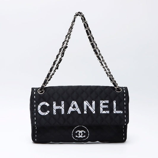 Chanel Handbag CC Logo Quilted