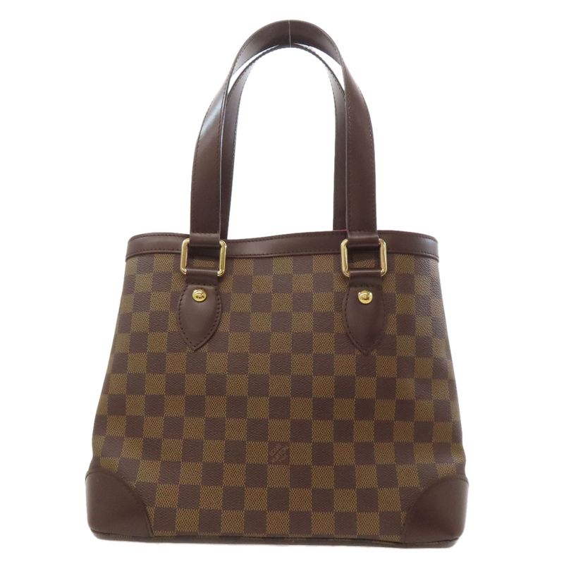 Louis Vuitton N51205 Hampstead PM Tote Bag Damier Canvas Women