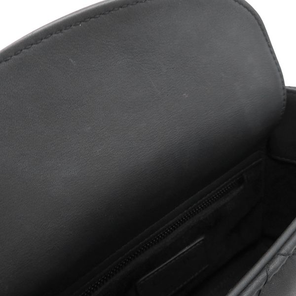 Christian Dior 2way Bag Lady Dior Mini Ultra Matte Calf Black Matte Black