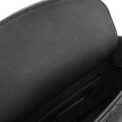 Christian Dior 2way Bag Lady Dior Mini Ultra Matte Calf Black Matte Black