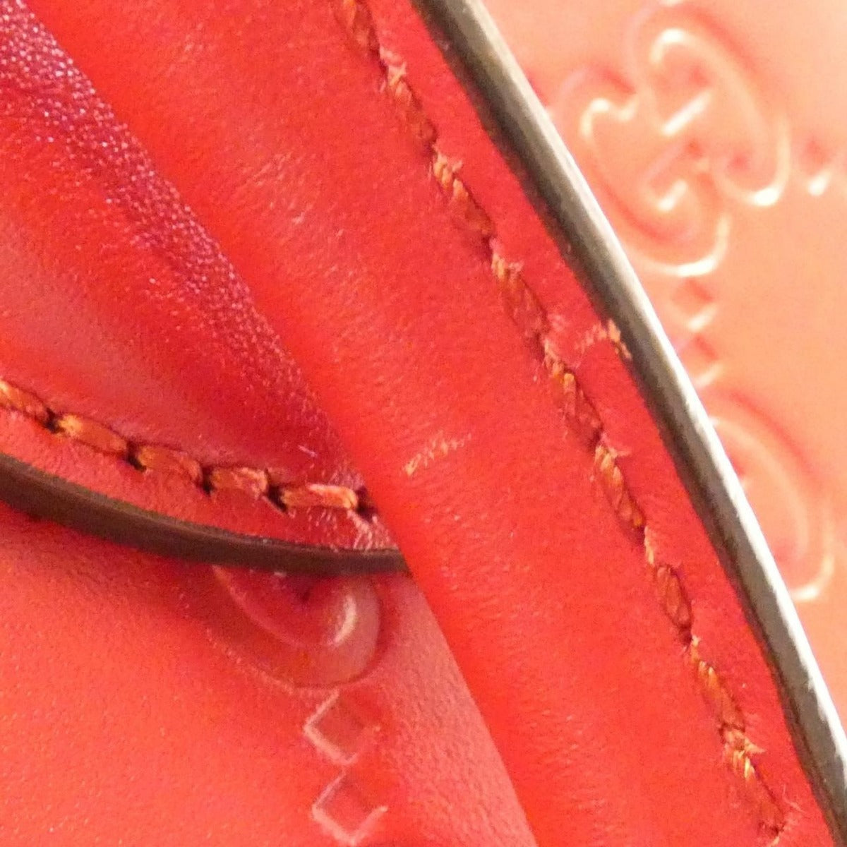 Gucci Bag Handbag Gold — view 4