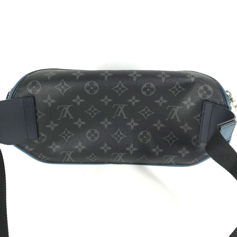 Louis Vuitton Body Bag Bum Bag M53420 Epi Leather Navy
