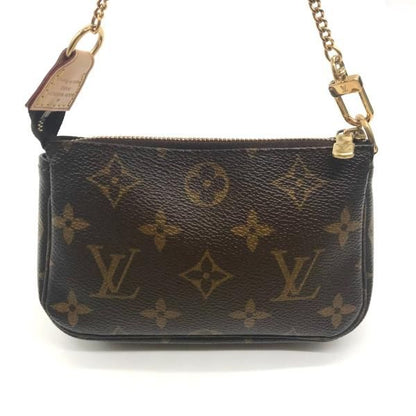 Louis Vuitton Monogram Mini Chain Hand Pouch