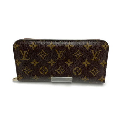 Louis Vuitton Monogram Portefeuille Antholite M60042 Brown Wallet