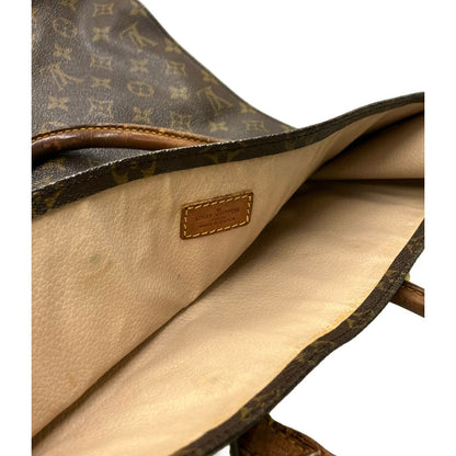 Louis Vuitton Handbag Sac Plat Monogram — view 10