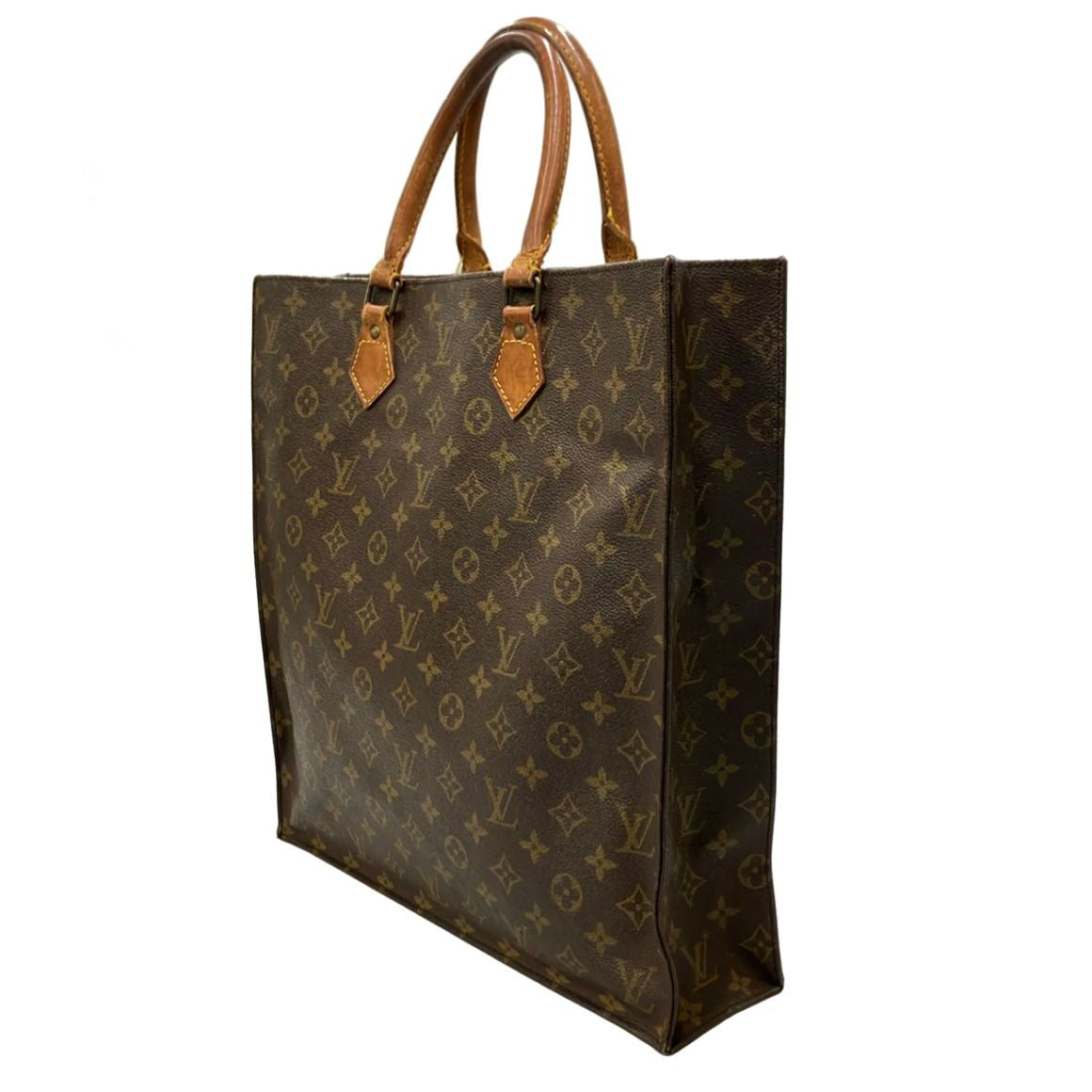 Louis Vuitton Handbag Sac Plat Monogram — view 3