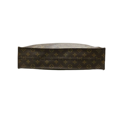 Louis Vuitton Handbag Sac Plat Monogram — view 4