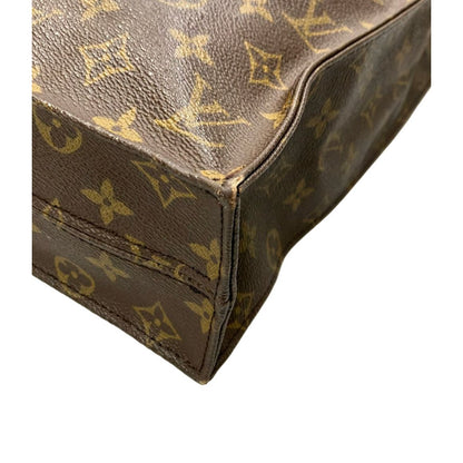 Louis Vuitton Handbag Sac Plat Monogram — view 7