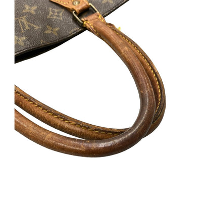 Louis Vuitton Handbag Sac Plat Monogram — view 8