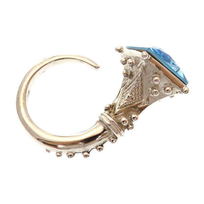 Dior Ring - Metal 13 Blue