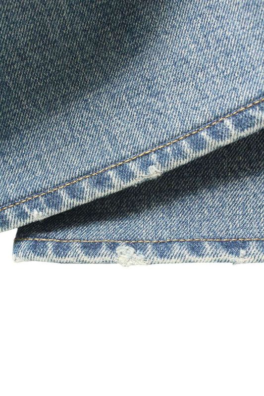 Celine 2n860930f High Waist Denim Pants With Gourmets Women's 25