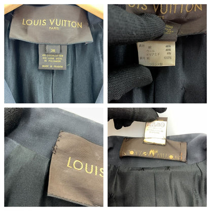 Louis Vuitton Suit Jacket Black