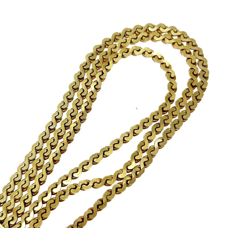 Christian Dior GP 3-Ring Necklace Women's 381768 Necklace