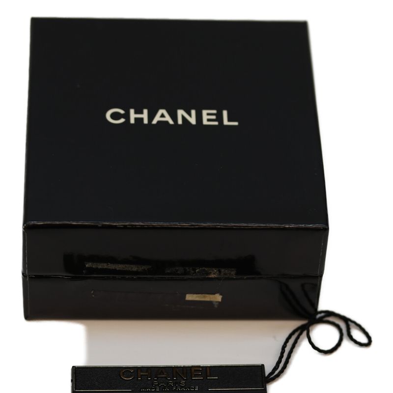 Chanel GP Circle Coco Mark Earrings