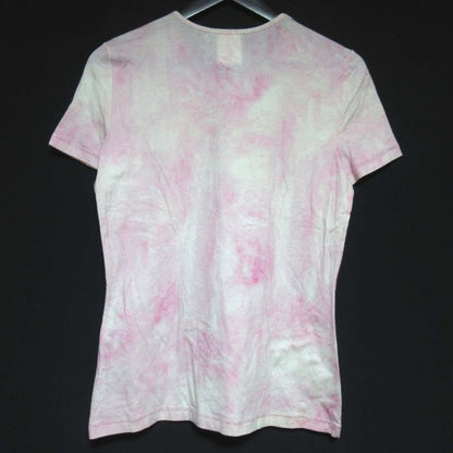 Chanel 09c Coco Mark Print Short Sleeve T-Shirt Cut and Sewn P34611 Size 40