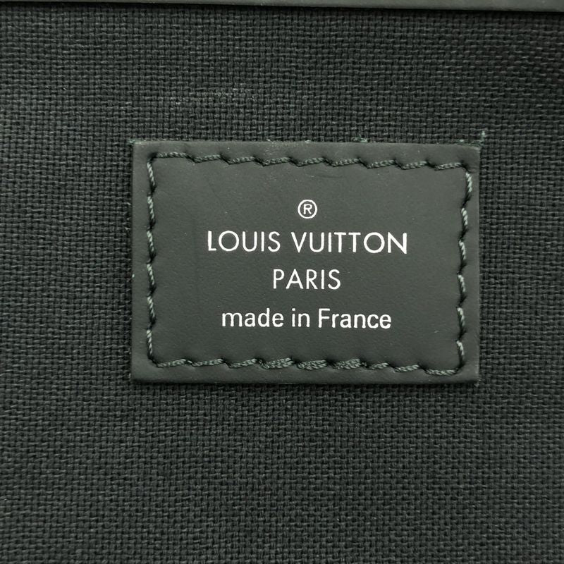 Louis Vuitton Du1176 Damier Camouflage Keepall Bandoliere 45 Boston Bag - Blue