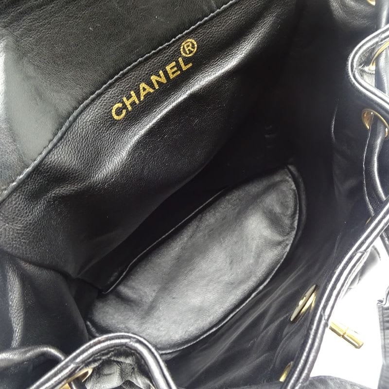 Chanel Backpack Quilted Daypack