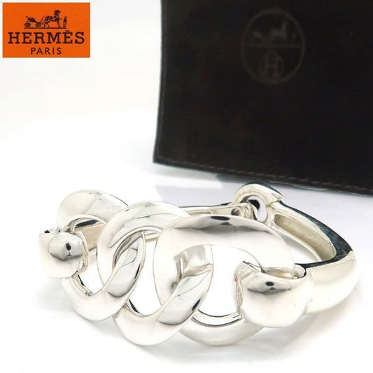 Hermes Bracelet Princesse Des Steppesatgent Silver 925 Step Princess Chain