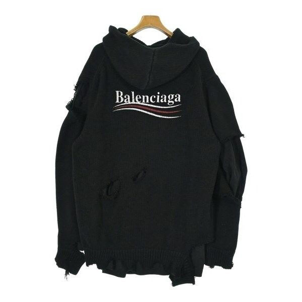 Balenciaga Knit Sweater Black — view 2