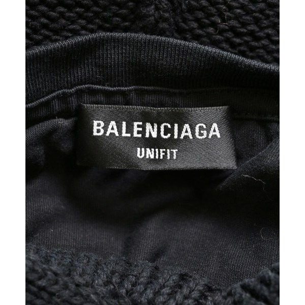 Balenciaga Knit Sweater Black — view 3