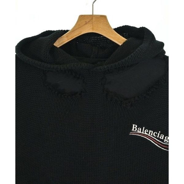 Balenciaga Knit Sweater Black — view 4