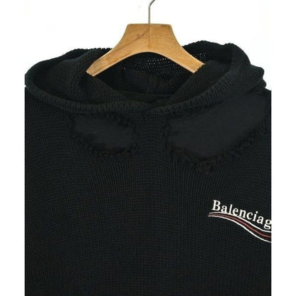 Balenciaga Knit Sweater Black — view 4