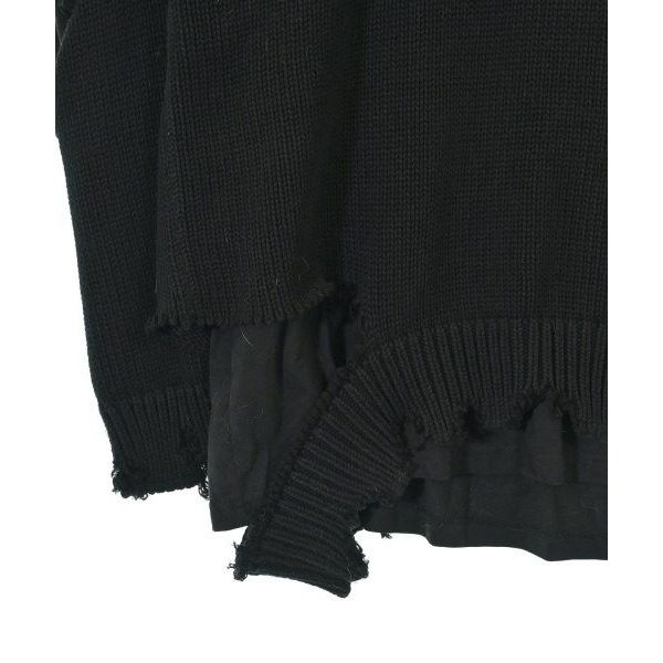 Balenciaga Knit Sweater Black — view 5