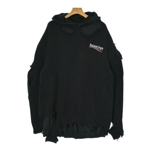 Balenciaga Knit Sweater Black