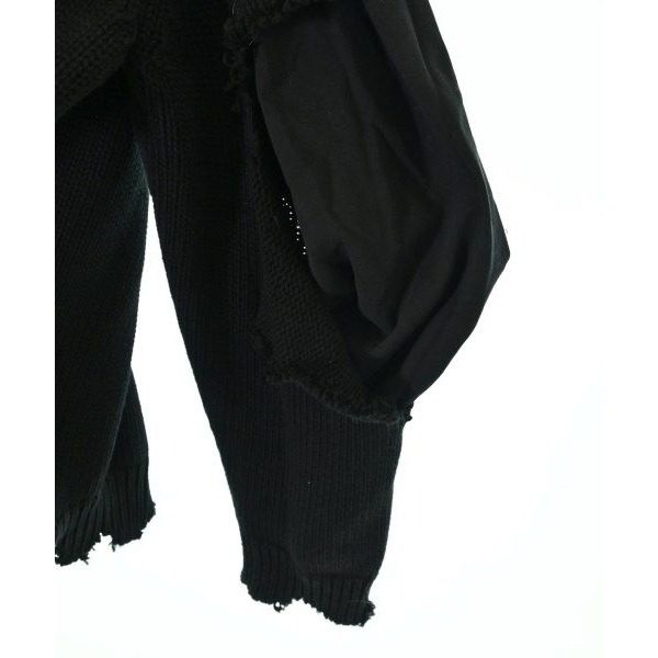 Balenciaga Knit Sweater Black — view 7