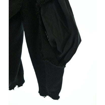 Balenciaga Knit Sweater Black — view 7