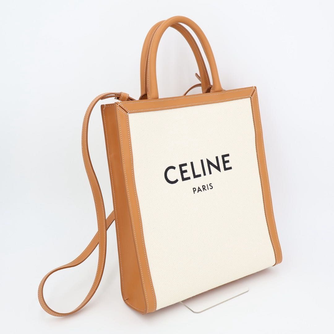 Celine Shoulder Bag Tan