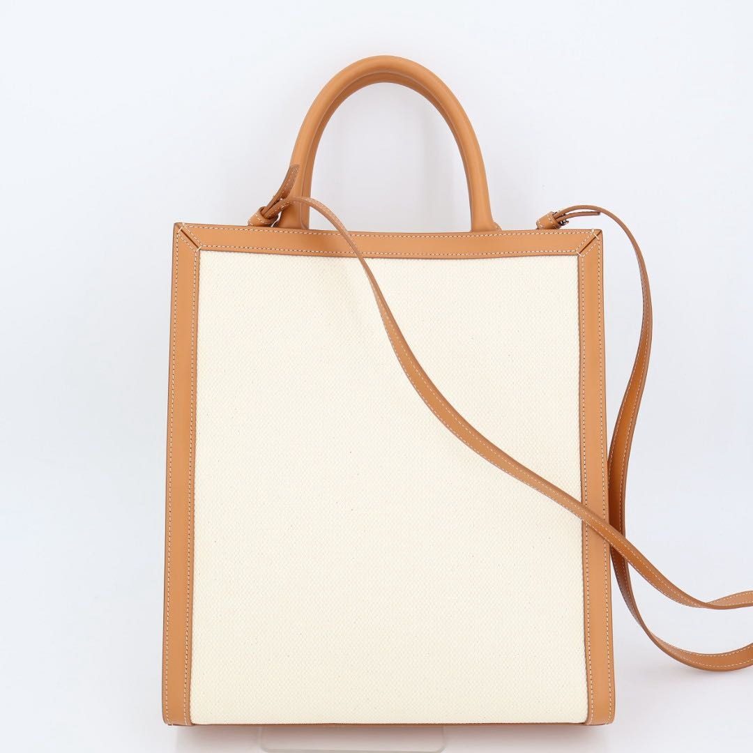 Celine Shoulder Bag Tan — view 3