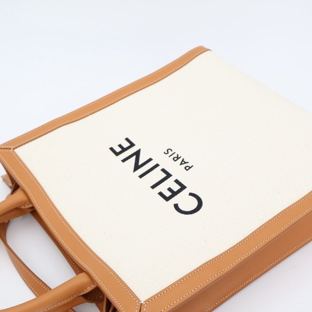 Celine Shoulder Bag Tan — view 4