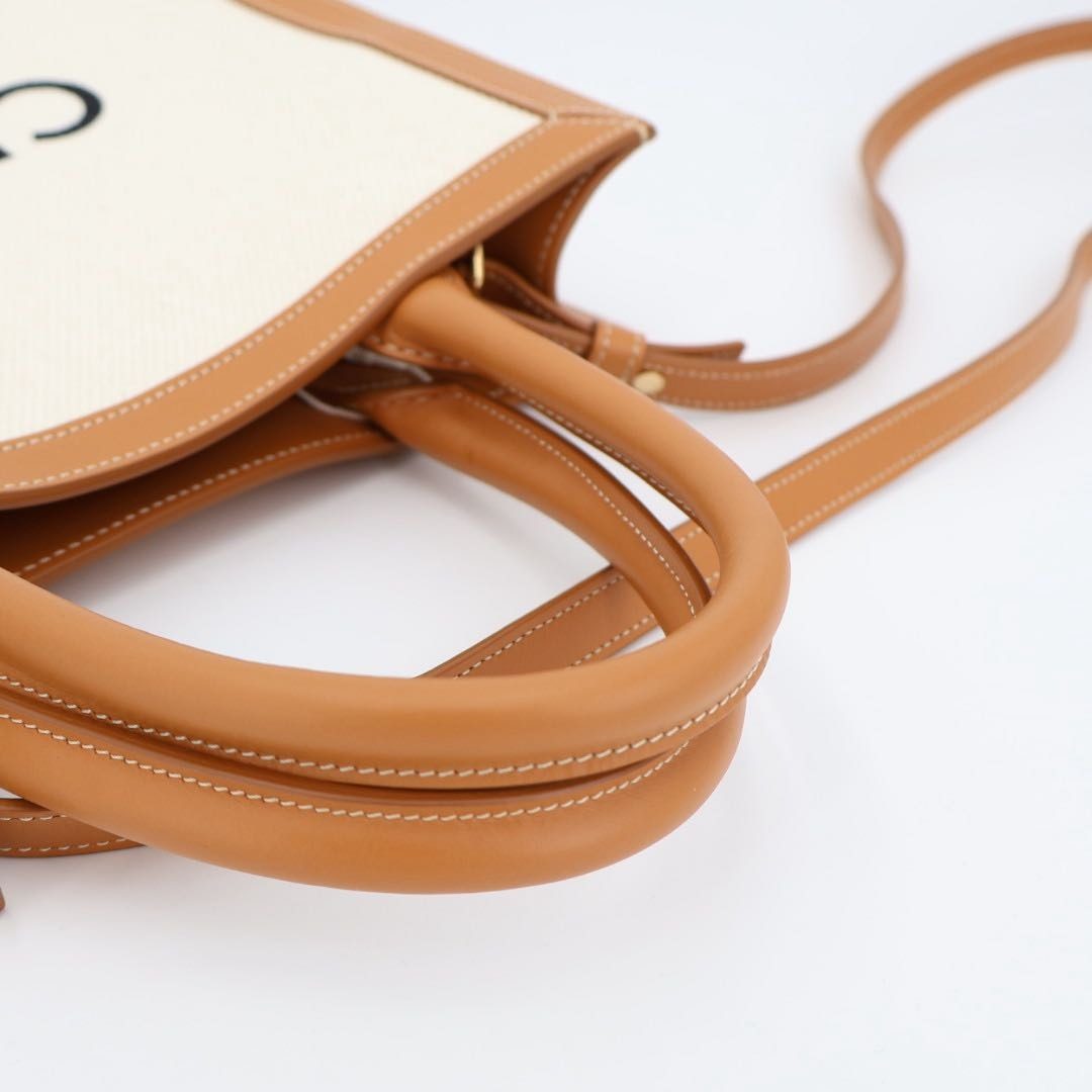 Celine Shoulder Bag Tan — view 5