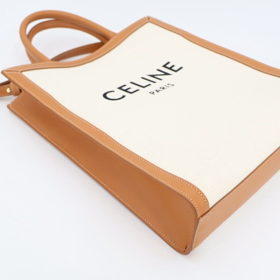 Celine Shoulder Bag Tan — view 8