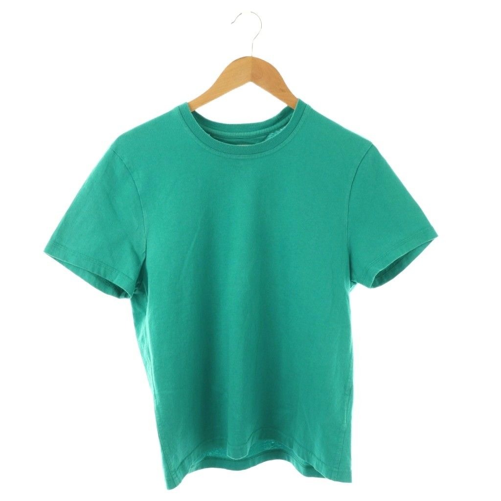 Bottega Veneta Sunrise Cotton Jersey T-Shirt Cut and Sew Short