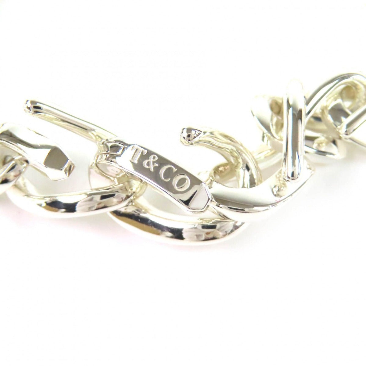 Tiffany & Co. Forge Midi Amlink Bracelet High — view 4