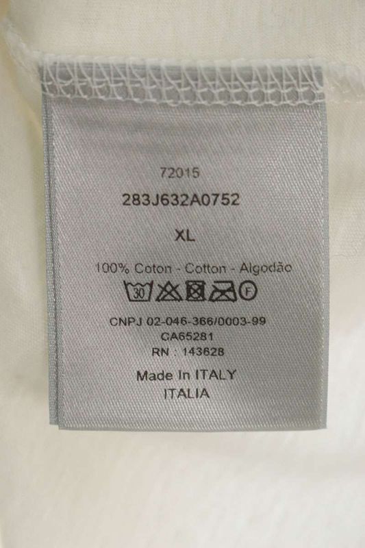 Dior X Travis Scott Travis Scott 22AW 283j632a0752 Cactus Jack Print T-shirt