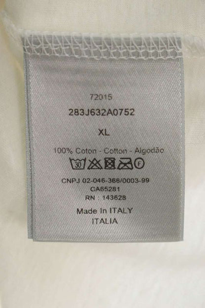 Dior X Travis Scott Travis Scott 22AW 283j632a0752 Cactus Jack Print T-shirt