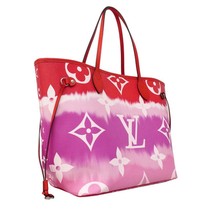 Louis Vuitton Tote LV Escale Neverfull MM Rouge — view 2