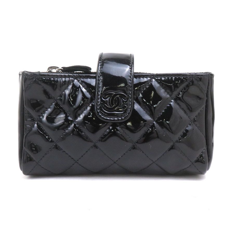 Chanel Pouch Black