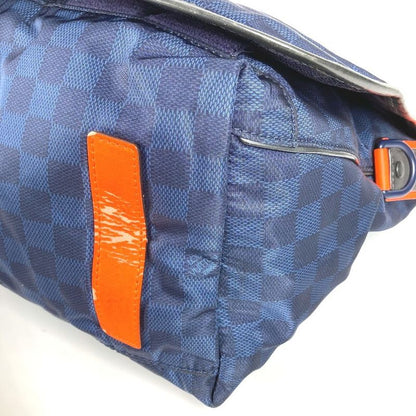 Louis Vuitton Shoulder Bag Challenge Messenger Bag N41240 Leather / Nylon Navy