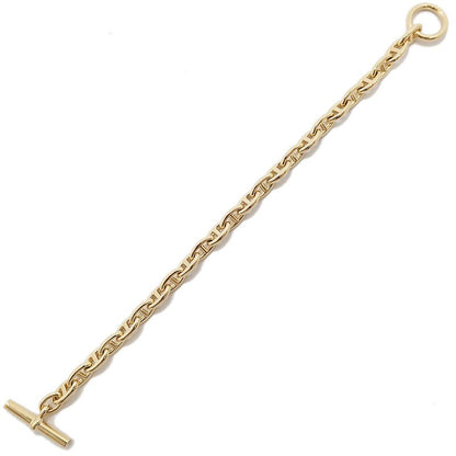 Hermes Chaine D'ancre T PM 750yg 24 Link Bracelet Very Small H218836b