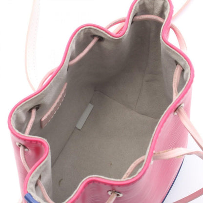 Louis Vuitton Shoulder Bag Nano Noe Fuchsia Leather — view 3